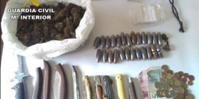 La Guardia Civil desactiva un punto de venta de drogas en Manzanilla