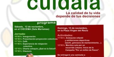 Siete asociaciones de Almonte celebran con el Ayuntamiento unas jornadas sobre promoción de la salud