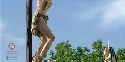 El Cristo del Perdón, protagonista del Cartel de la Semana Santa Palmerina