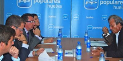 El PP y FOE crean una ‘mesa de trabajo’ para que se desarrollen los grandes proyectos de la provincia de Huelva