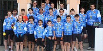 Hinojos acoge el I Encuentro de Escuelas Ciclistas de Andalucía