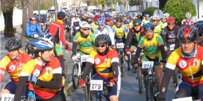 V Ruta Cicloturística «Doñana Natural» con más de quinientos trece dorsales entregados