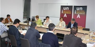 Reunión de los directores de los Cursos de Verano de La Rábida para coordinar las líneas de trabajo