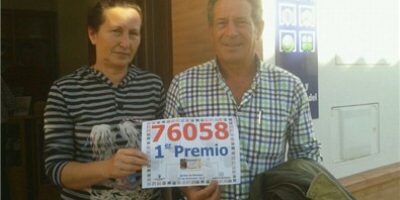 Un vecino de Villarrasa conquista por primera vez el Gordo en la provincia