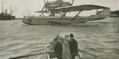 Palos celebra este fin de semana el 86 aniversario de la partida del hidroavión ‘Plus Ultra’ desde el puerto de la localidad