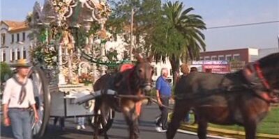 Ayamonte, la primera Hermandad onubense en echarse a los caminos