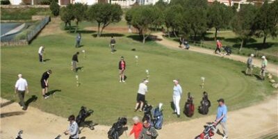 Un grupo de 160 islandeses jugarán al golf en el Dunas de Doñana de Matalascañas