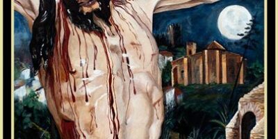 Salida extraordinaria de El Cristo de la Sangre el próximo sábado para celebrar su 450 aniversario