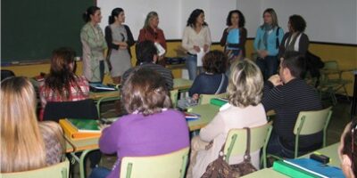 Se inaugura en Moguer un nuevo curso para desempleados