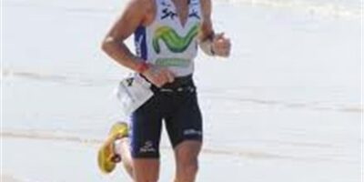 Alejandro Santamaría e Inma Pereiro vencedores del triatlón Desafío Doñana