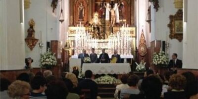 Más de quinientos cofrades se dan cita en Paterna del Campo para participar en la XL Convivencia Nacional de Hermandades de la Soledad