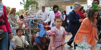 ‘El Rociíto’, una peregrinación protagonizada por los más pequeños