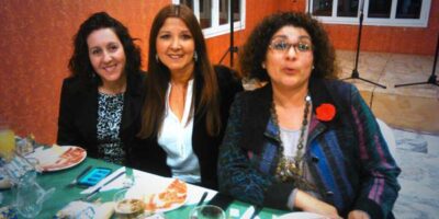 Las mujeres de Chucena celebran el Día de la Mujer con una tradicional cena