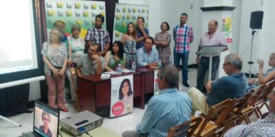 María del Carmen Manuel encabeza la lista de IU en Manzanilla para las municipales