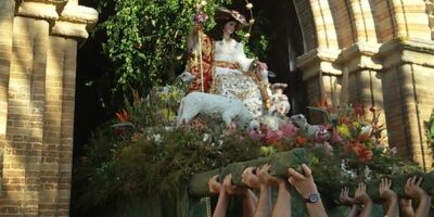 La Hermandad de la Vera+Cruz celebra su tradicional romerito