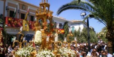 Huelva vive el domingo de Corpus Christi