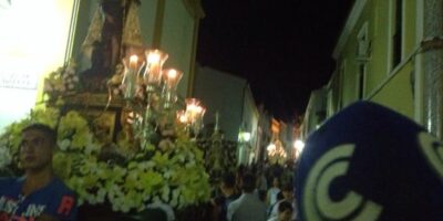 La procesión de San Roque pone el broche de oro a las fiestas patronales de Manzanilla