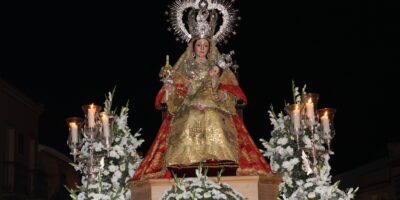 Septiembre recibe un año más la procesión de Nuestra Señora de la Purificación en Manzanilla