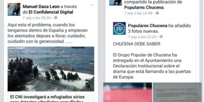 El PSOE ve “grave” que un cargo público del PP asocie en las redes a los refugiados sirios con “terroristas”