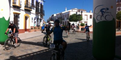 Chucena acoge la I Ruta Cicloturista «La Provincia a tu alcance»