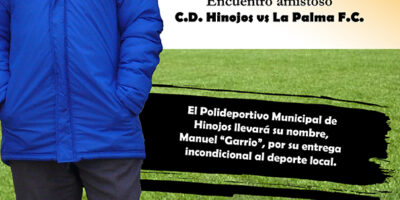 El Polideportivo de Hinojos llevará el nombre “Manuel Garrio”