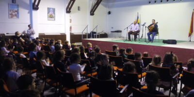 Los alumnos del colegio Azorín de Villarrasa celebran el Día del Flamenco con una jornada de cante