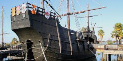 Fin de semana de Puertas Abiertas en el Muelle de las Carabelas