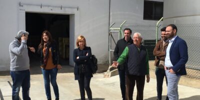 La visita del delegado de Agricultura corrobora la modernización de la Cooperativa de Chucena a través de LiderA