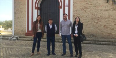 Concluyen las obras de la Iglesia de Alcalá en Chucena