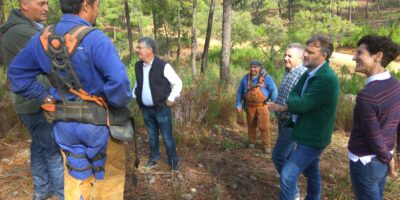 La Junta activa el plan preventivo contra incendios en el término de Escacena