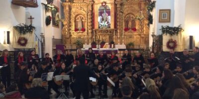 Un concierto intercultural para celebrar la Navidad en Escacena