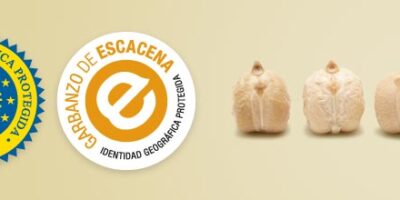 Garbanzo de Escacena se marca como reto superar los 800.000 kilos de este año