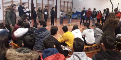 La Mancomunidad y la Diputación trasladan valores solidarios a los jóvenes de Villalba