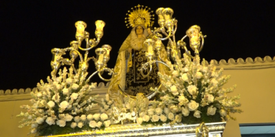 La Virgen del Carmen sale de forma extraordinaria por las calles de Villalba