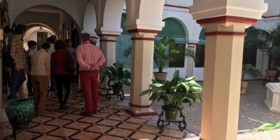 Las monjas del convento carmelita de Villalba abren su clausura de forma excepcional