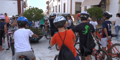 Villalba celebra con una ruta cicloturista la Semana Europea de la Movilidad