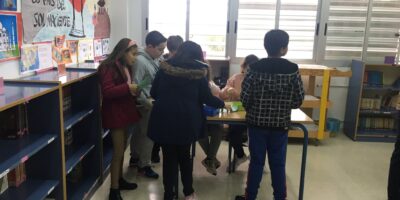 La biblioteca escolar del colegio Francisco Alcalá de Villalba ha recibido el premio Bibliotecas escolares de Andalucía