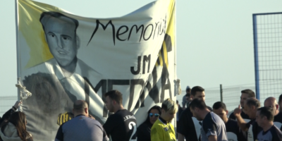 El “eterno 2” reúne a la familia del fútbol onubense en Escacena con la celebración del V Memorial José M. Medina