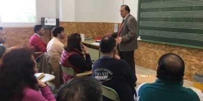 Villalba acoge un curso de soporte vital básico y uso del desfibrilador