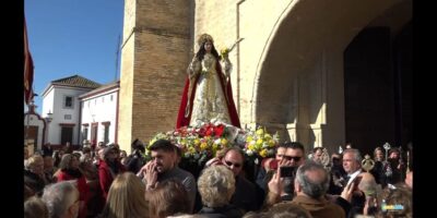 Añoranza e ilusión en Villalba por las fiestas en honor a Santa Agueda