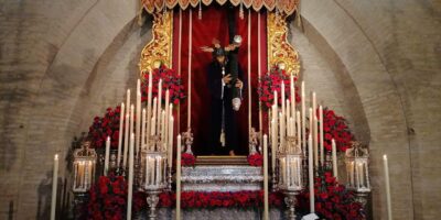 El quinario al Nazareno de Villalba marca el inicio de la Cuaresma