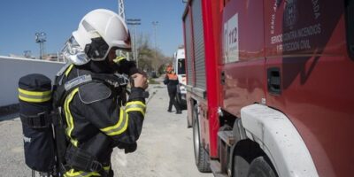 Rescatado un hombre tras caer a un pozo de 6 metros en Villalba