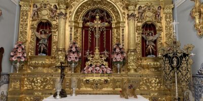 Celebrados solemnes cultos en honor a la Cruz de la Trinidad de Villalba