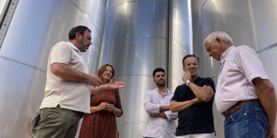 La Mancomunidad quiere potenciar la Ruta del Vino en Chucena