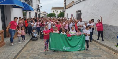 La marea rosa inunda Chucena en un nuevo 19 de octubre