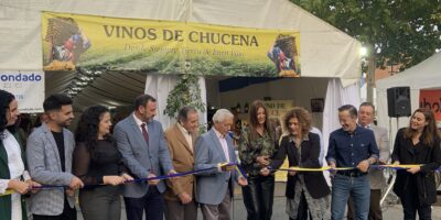 Chucena inaugura su VI Feria del Vino