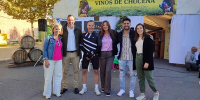 Más de 200 ciclistas recorren los viñedos del Condado de Huelva