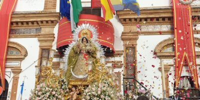 La Virgen de la Estrella de Chucena vive en extraordinaria su 425 aniversario