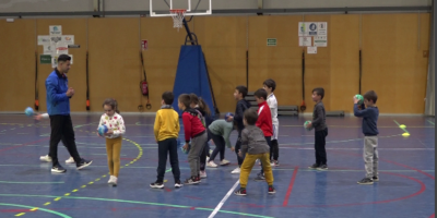 Las actividades multideportivas, las favoritas de los pequeños de Paterna