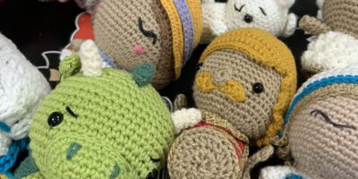 Chucena se adentra en el Reino de Amigurumi con el taller de Urban Knitting